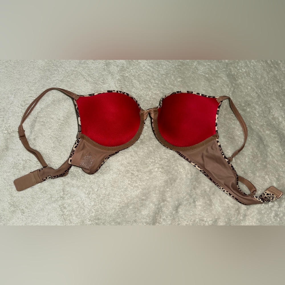 Leopard Print Bra - Picture 3 of 4